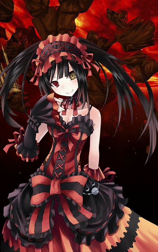 Steam Community :: :: Kurumi Tokisaki | Nightmare from Date A Live <3