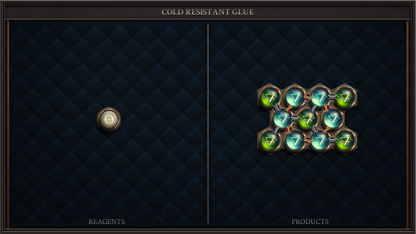 Cold-resistant Glue