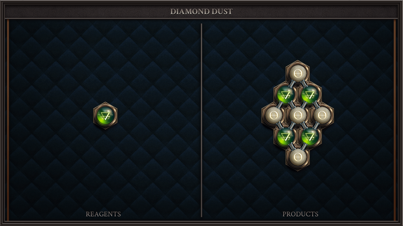 DIAMOND DUST (Restricted Area, look in the description)