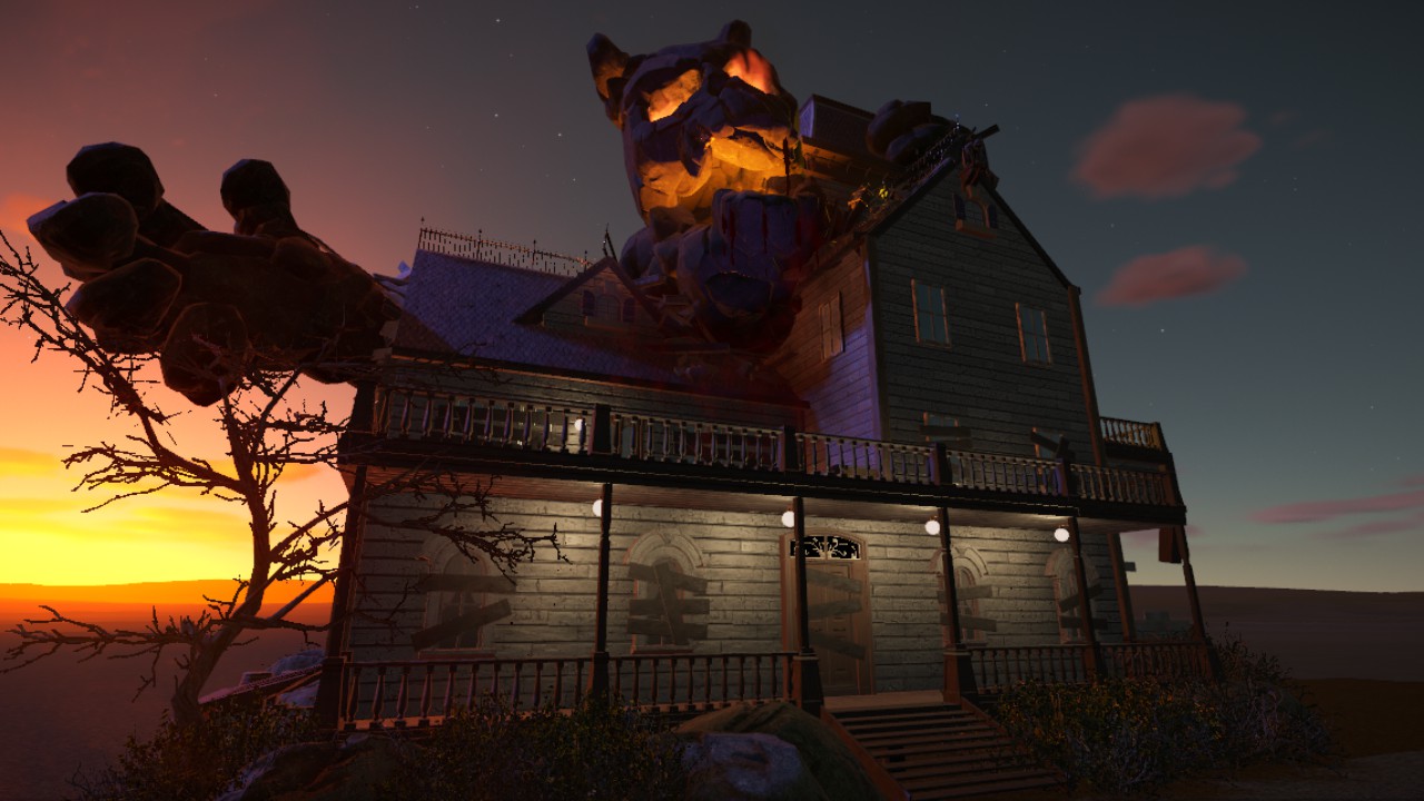 Demon of the Mountain