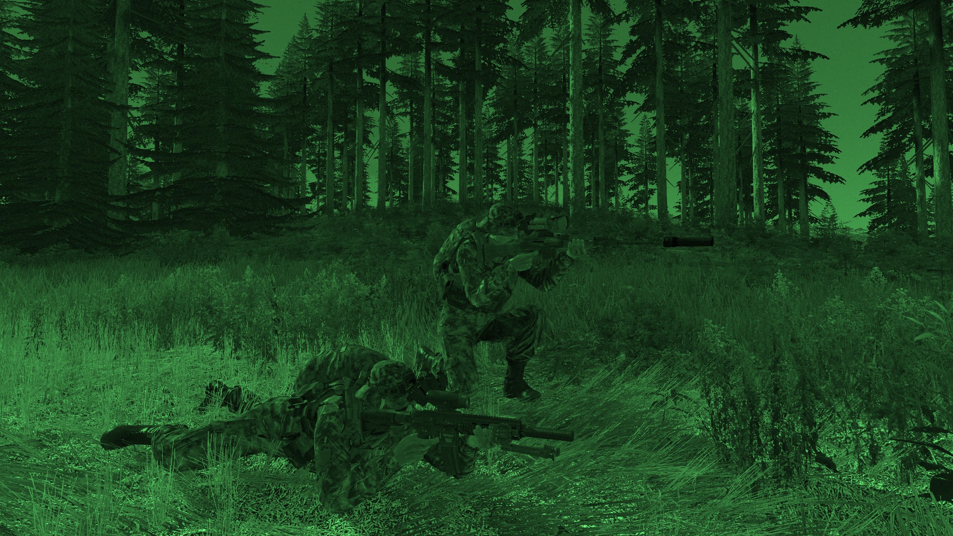[SP/CO-OP 02] Chernarussian Uprising: Behind Enemy Lines