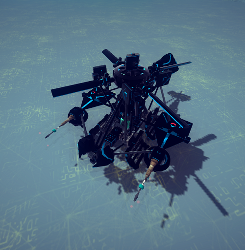 Gunship Heli - B.M. Sw. 101Hp