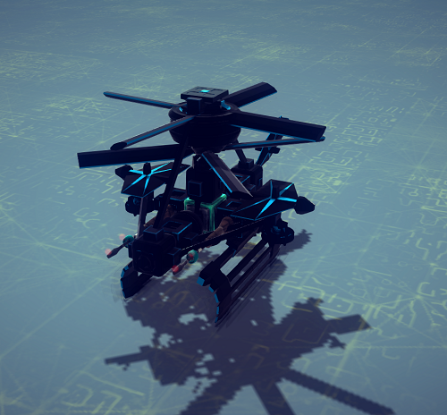 Gunship Heli2 - TiR. Coa. 102Hp
