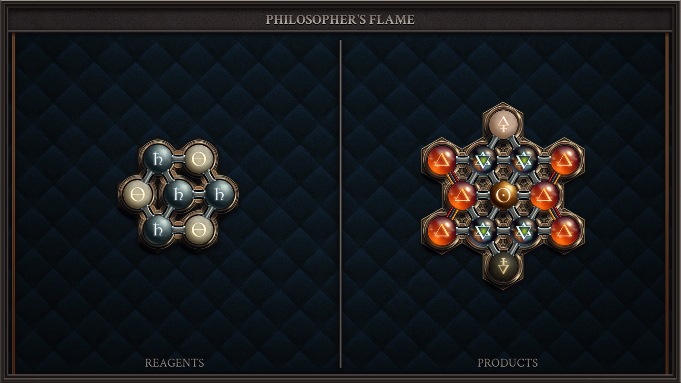 PHILOSOPHER'S FLAME
