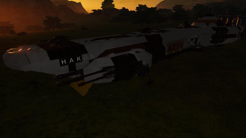 HAKON REBUILT
