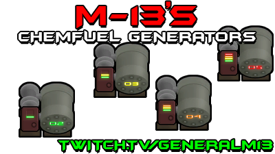M-13's ChemFuel Generators [A18]
