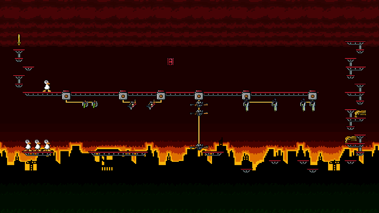 Death run duck game 1
