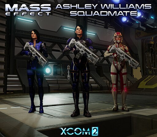 Steamワークショップ::Ashley Williams Squadmate (Legacy)