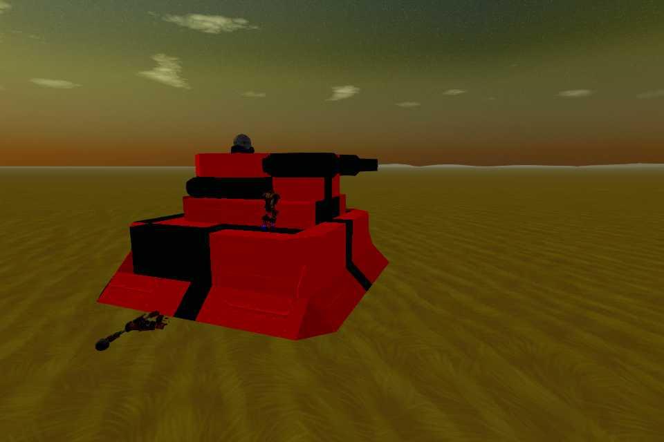 Chimera enforcer turrent
