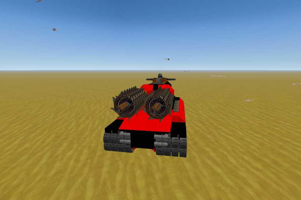 Chimera ore juggernaught