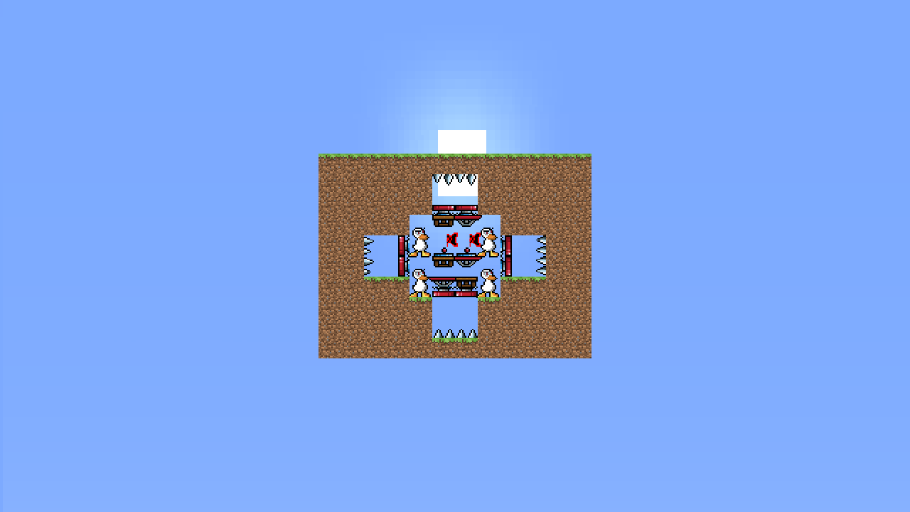 Minecraft in duck game 23