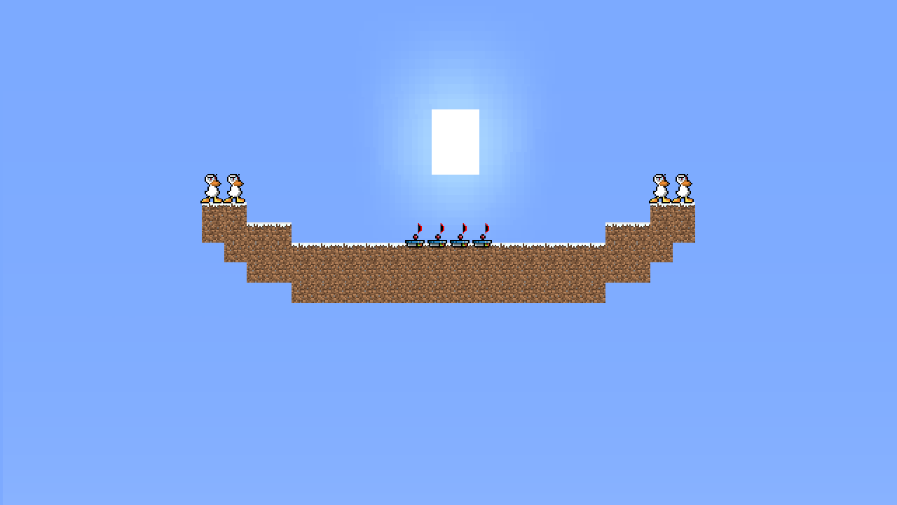 Minecraft in duck game 24