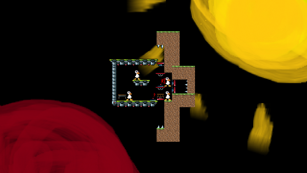 Minecraft vs duck game 2