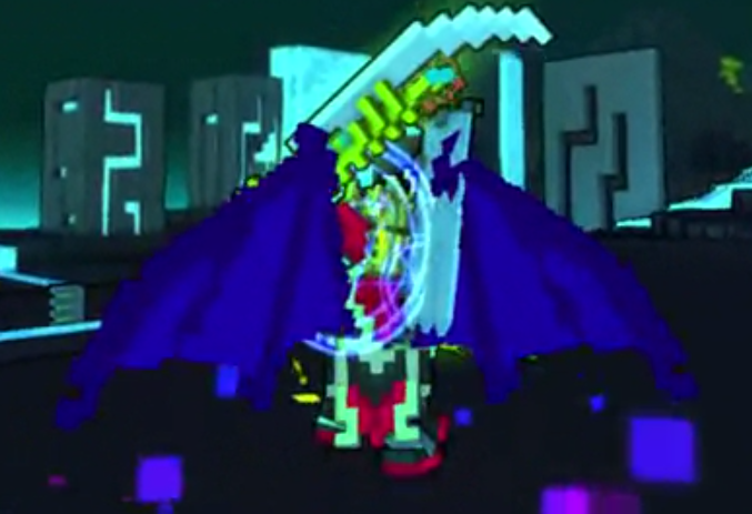 Purple Dragon Wings