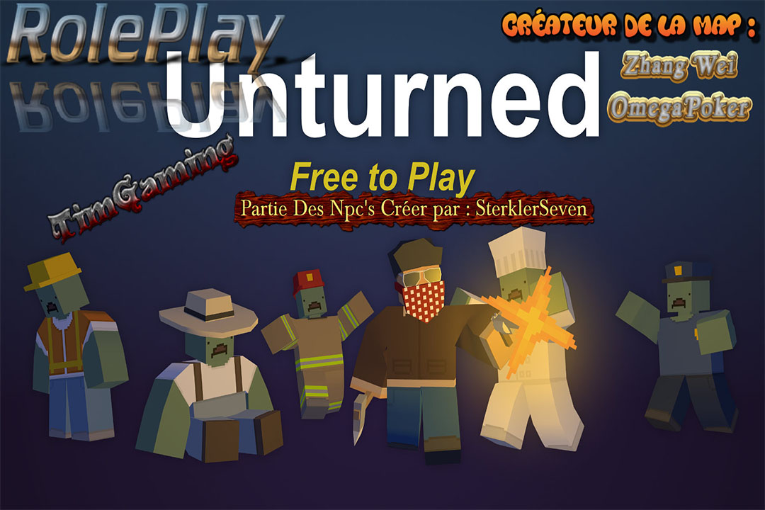 TimGaming's Mod – Unturned Mod