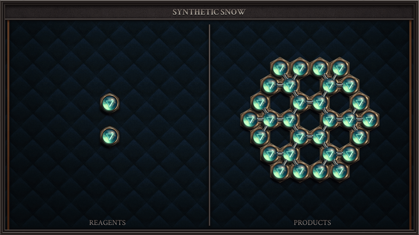 SYNTHETIC SNOW