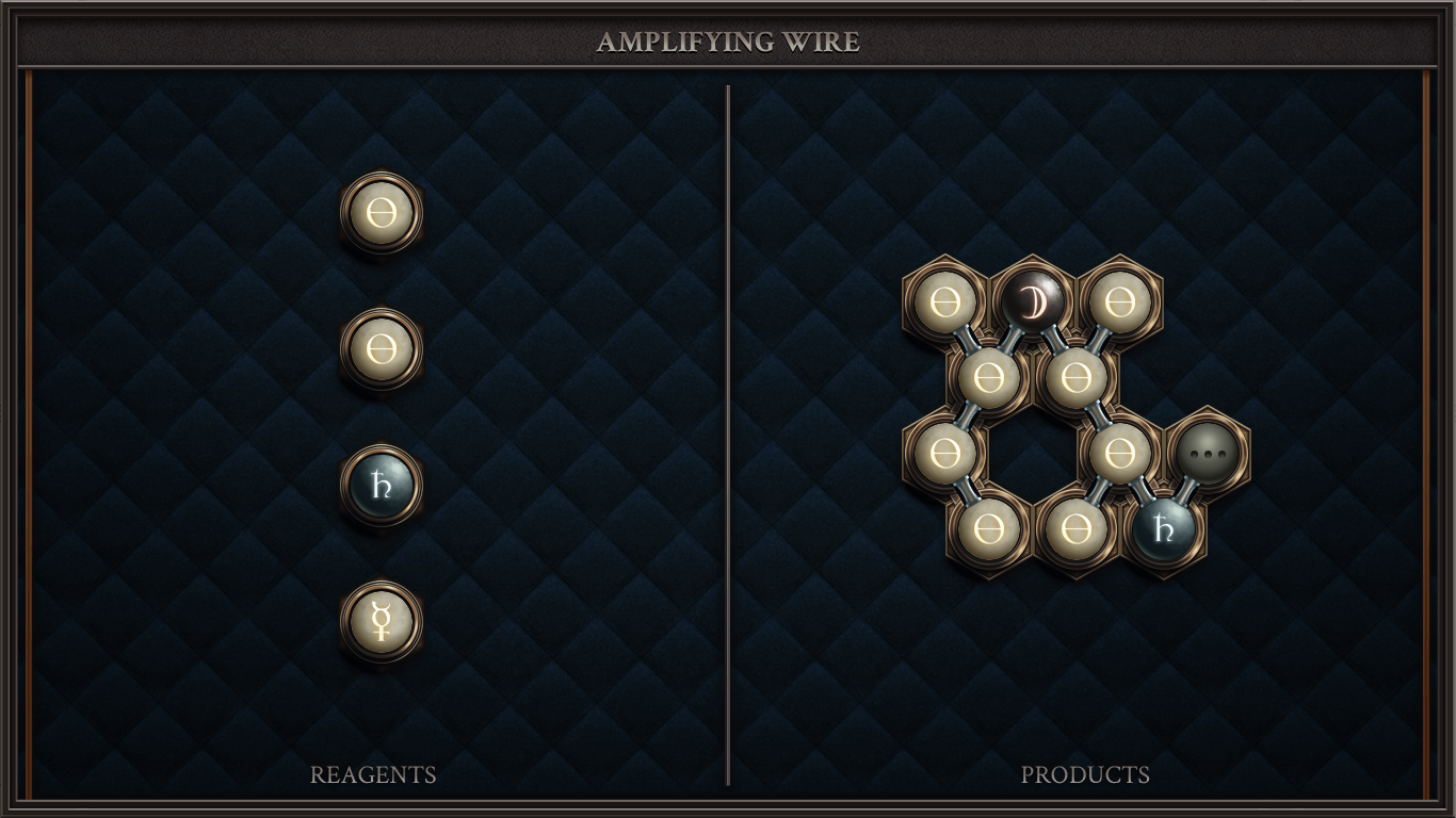 AMPLIFYING WIRE