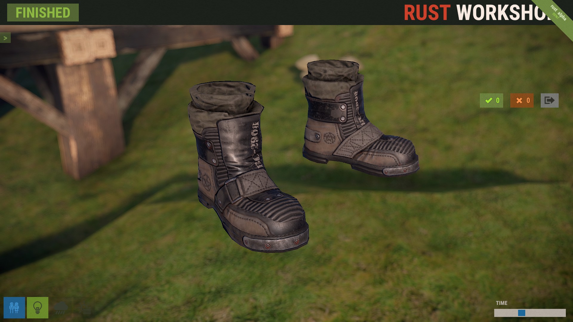 Loot Leader Boots