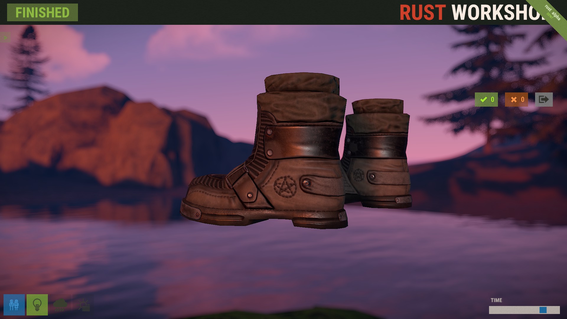 Loot Leader Boots