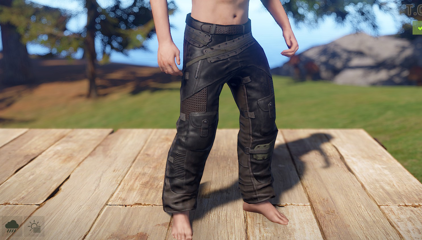 Loot Leader Trousers