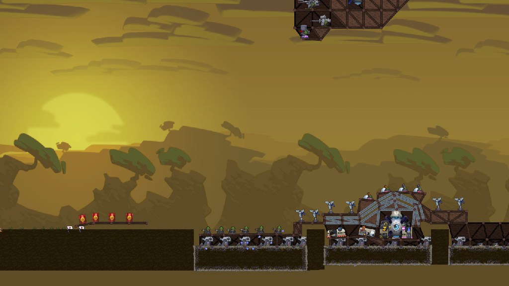 blimps and trenches