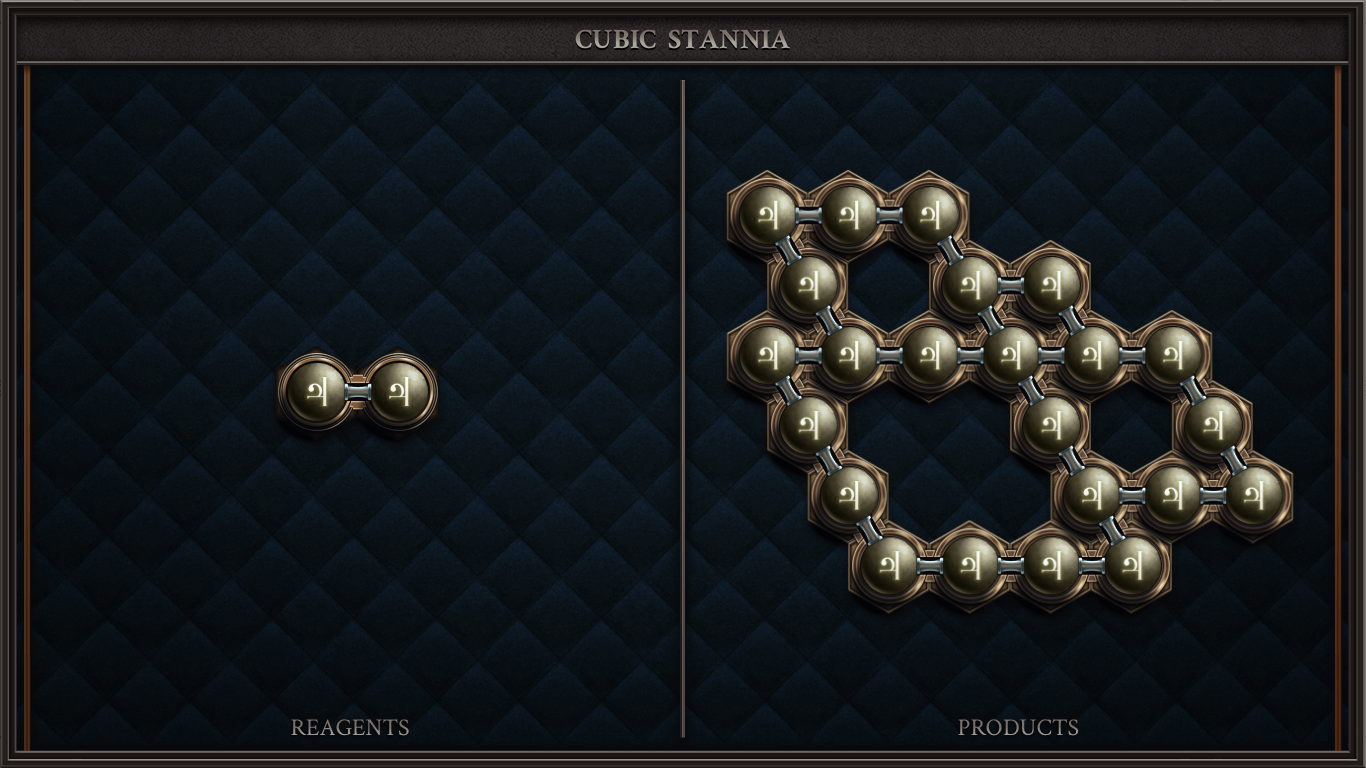 CUBIC STANNIA