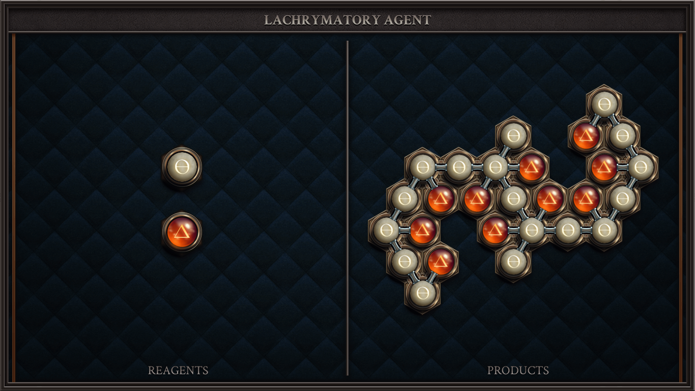 LACHRYMATORY AGENT