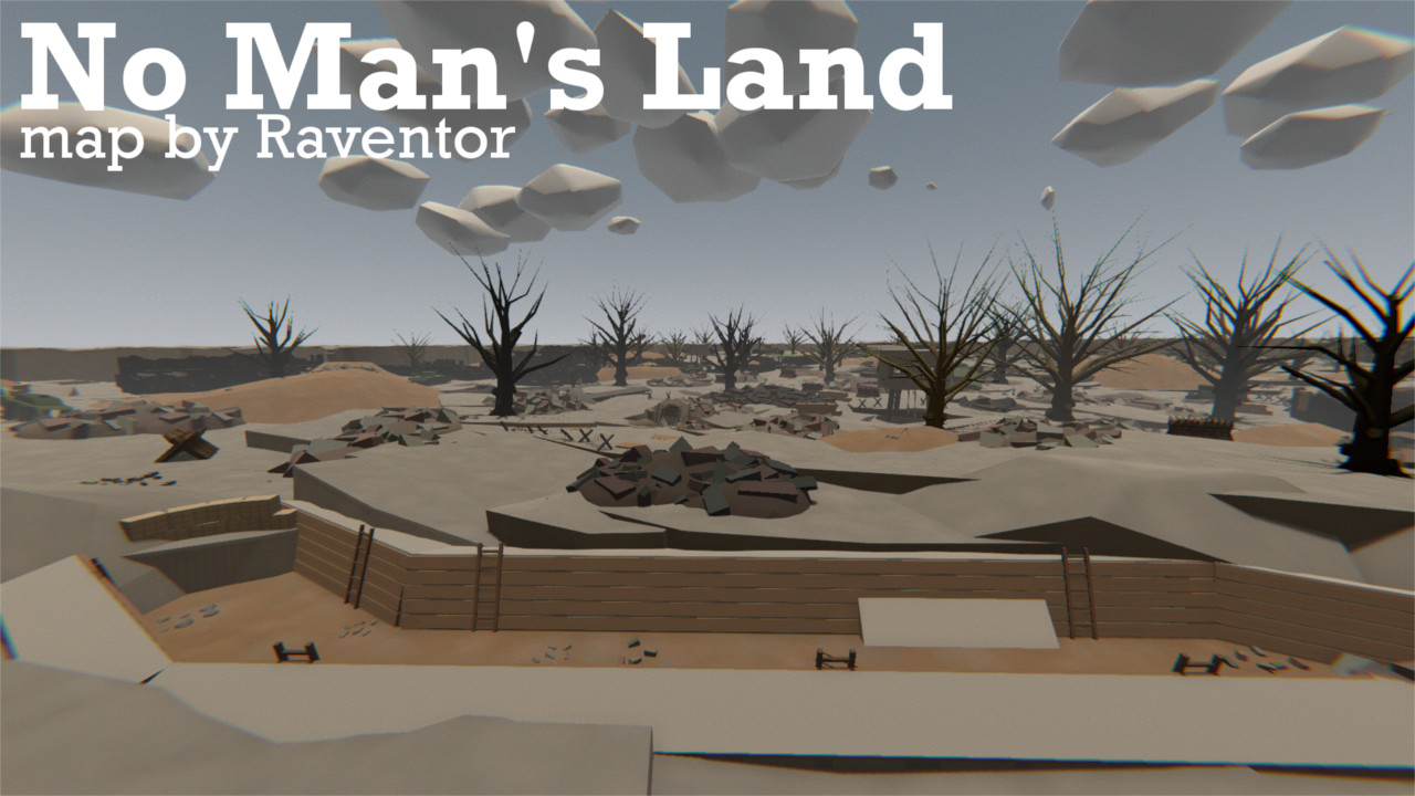 No Man's Land - Map – Unturned Mod