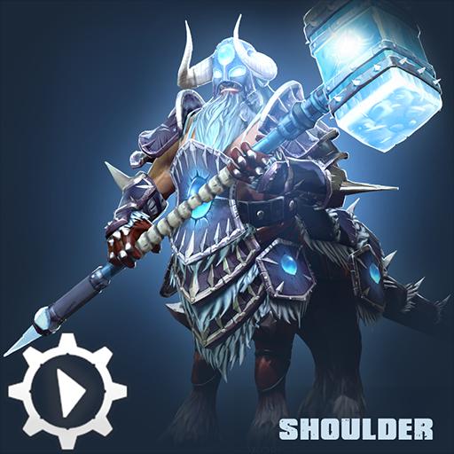 Conqueror of the White Plains [Shoulder]