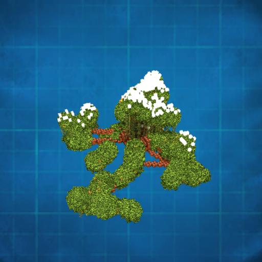 The tree preview