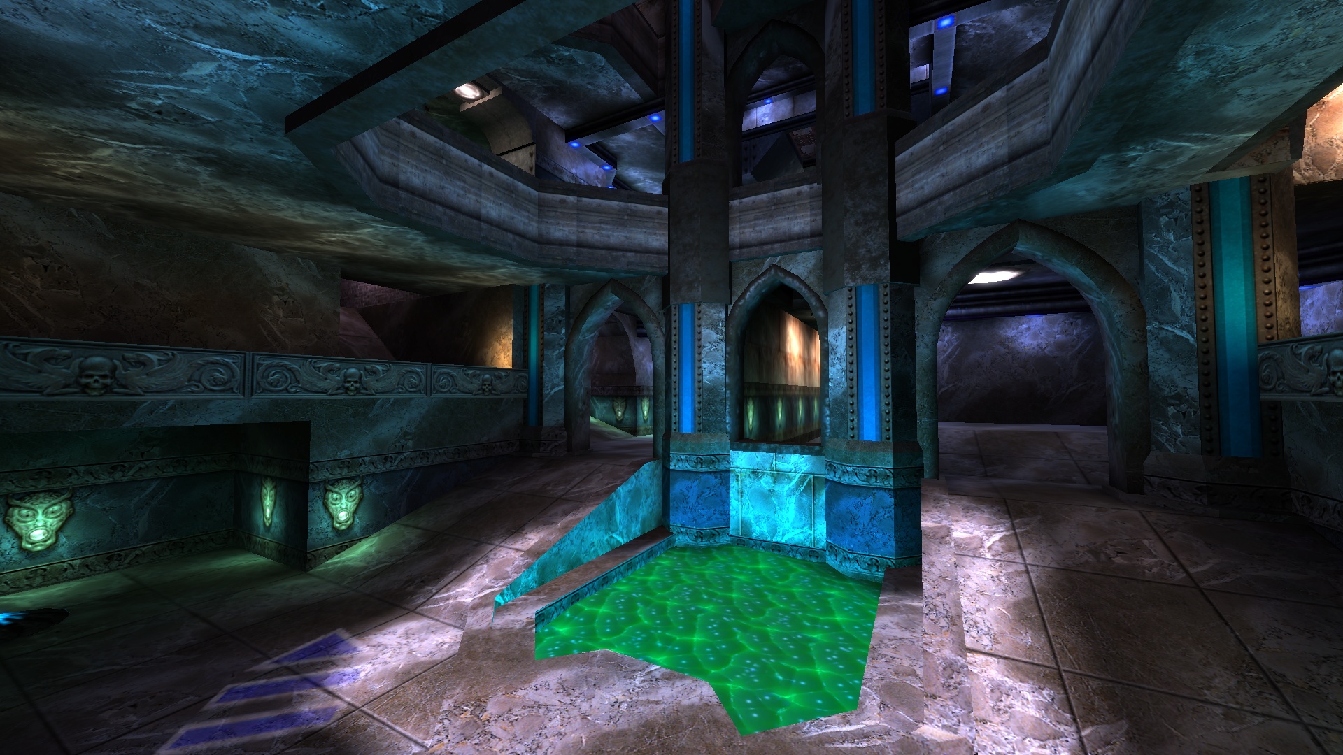 qlrace | Team Arena maps