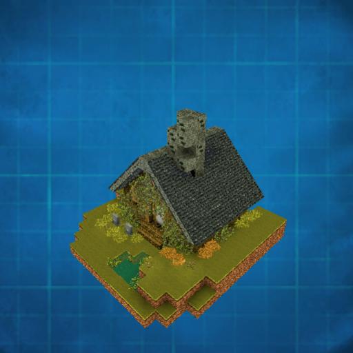[2G] Witch's Hut