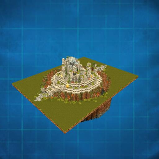 [2G] Ritual Ruins w/ Invisible Bridge & Hidden Treasure