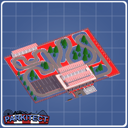 Go-Karts Pro Racing Ring
