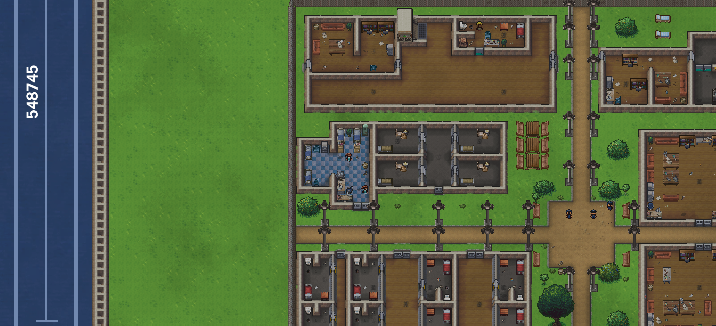 Walking dead prison style preview