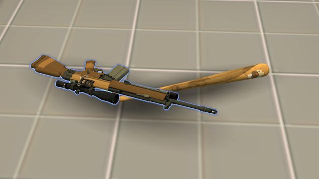 Pokemon - M Sniper Bidoof Camo