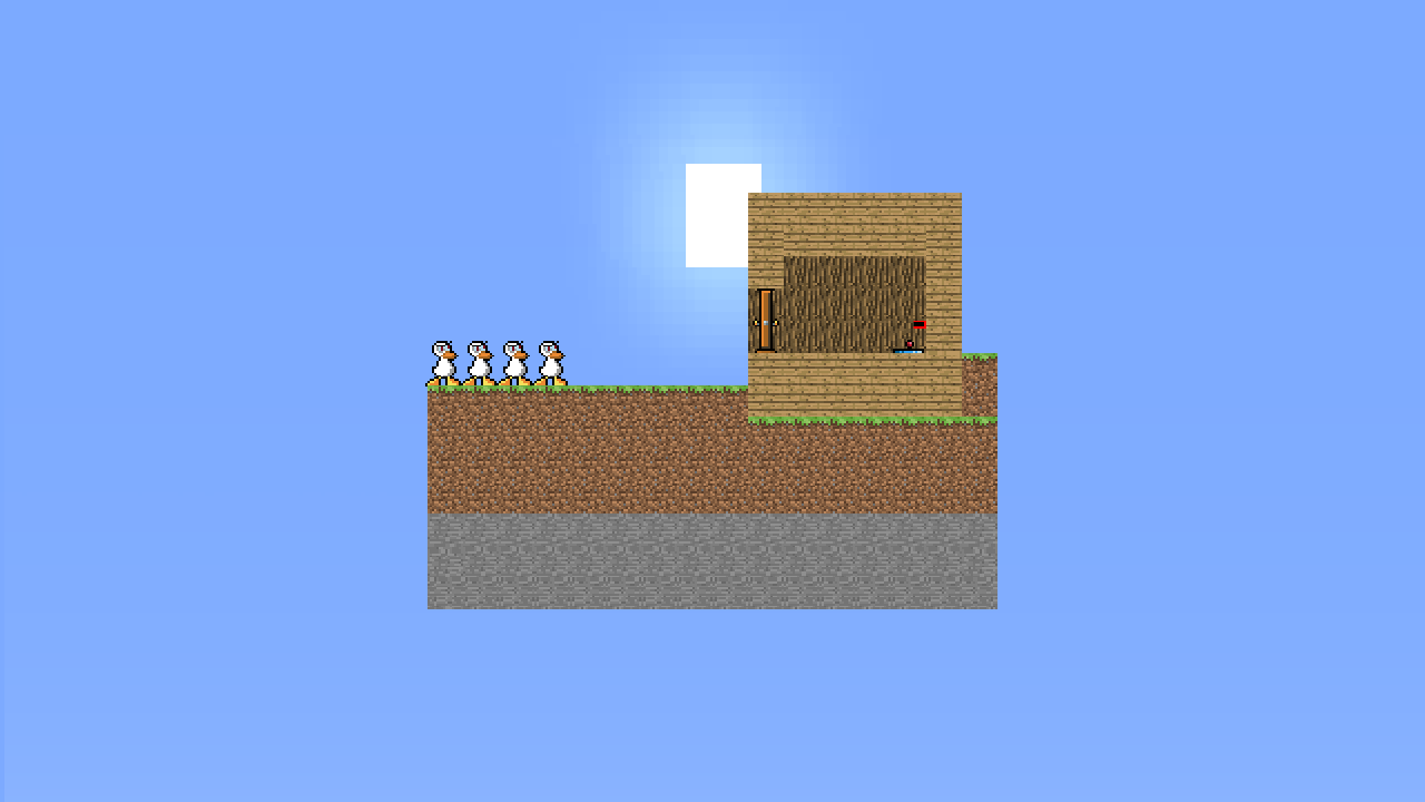 minecraft in duck game