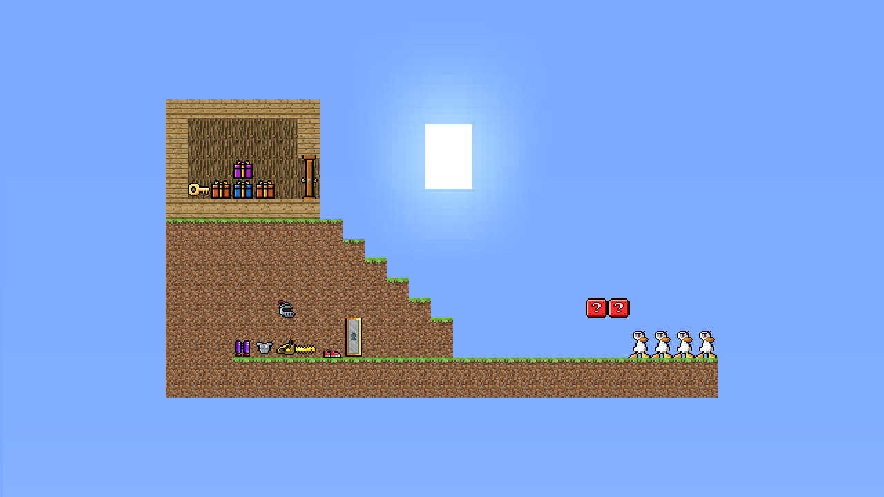 minecraft in duck game 4