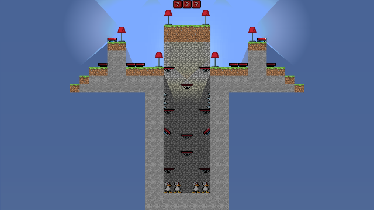 minecraft in Duck game 8