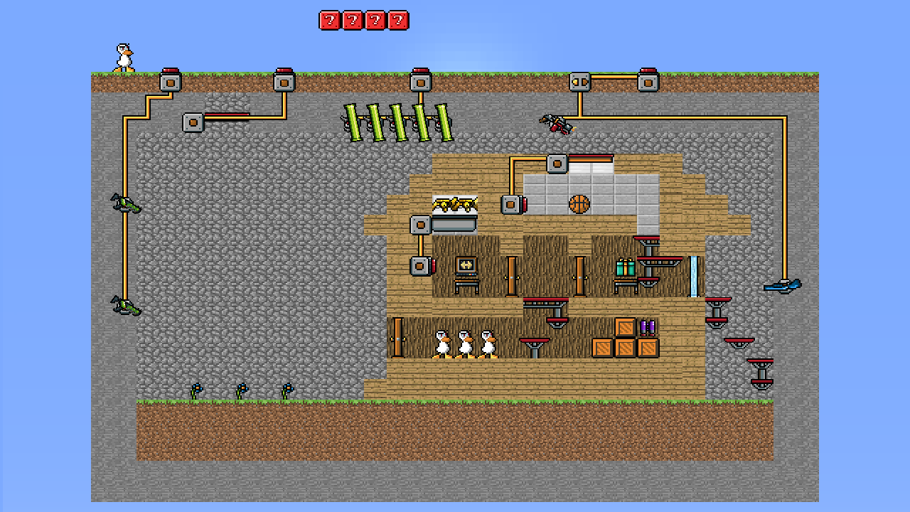Minecraft in Duck game 9
