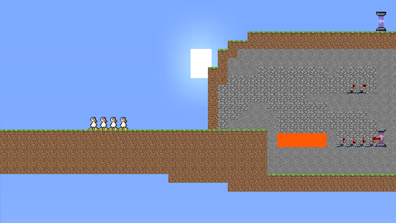 Minecraft in Duck game 13