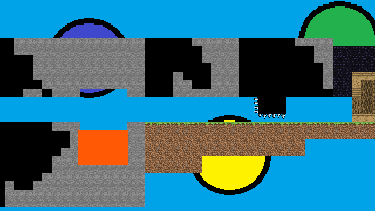 Minecraft in duck game 17