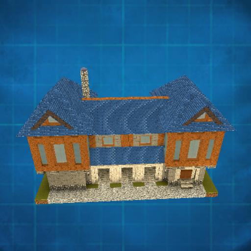 House medieval model 2 -  Casa medieval modelo 2