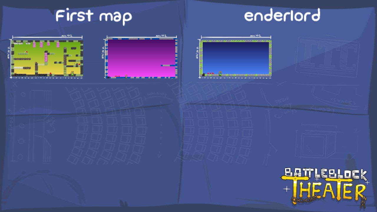 First map