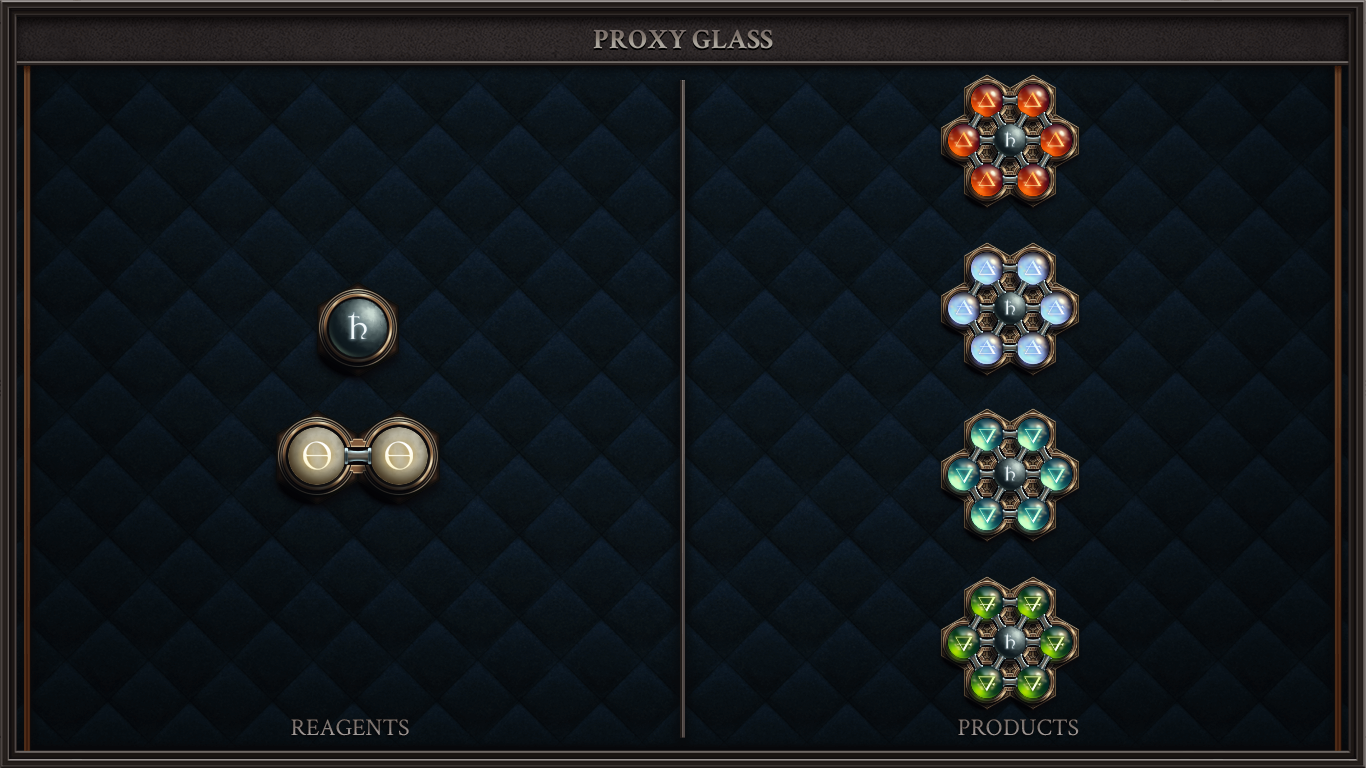 PROXY GLASS