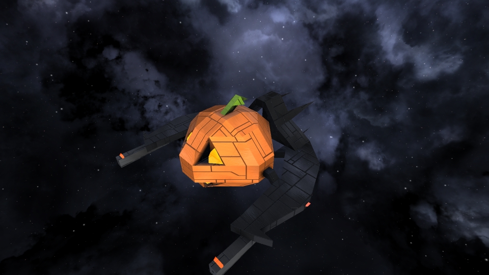 [Fighter Blueprint] MEC HWF-1 'Jack-O-Interceptor' Type A (Classic)