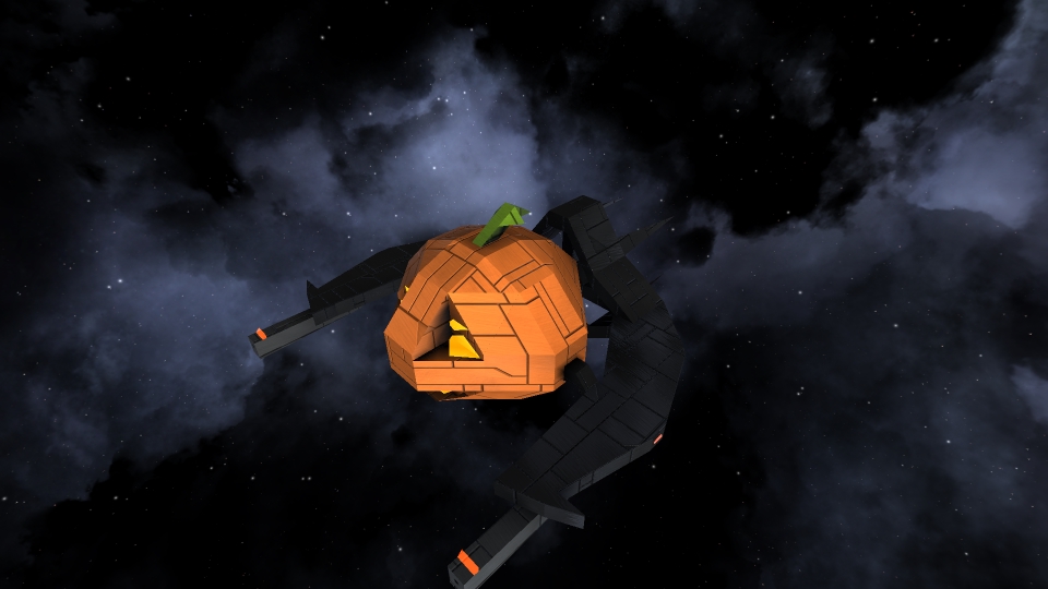 [Fighter Blueprint] MEC HWF-1 'Jack-O-Interceptor' Type B (Maniacal)
