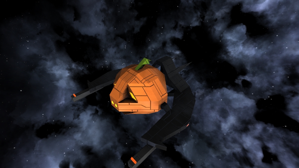 [Fighter Blueprint] MEC HWF-1 'Jack-O-Interceptor' Type D (Block Tooth)