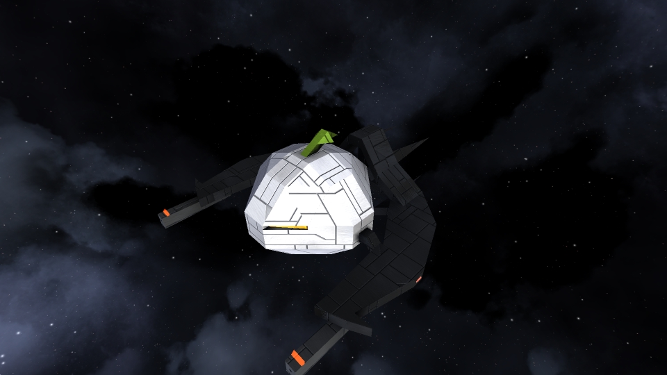 [Fighter Blueprint] MEC HWF-1 'Jack-O-Interceptor' Type E (White Specter)