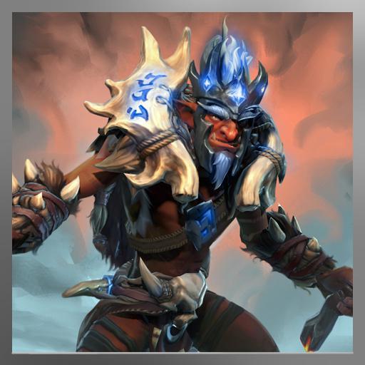 Frantic treasures of the betrayed king (blue) - armor